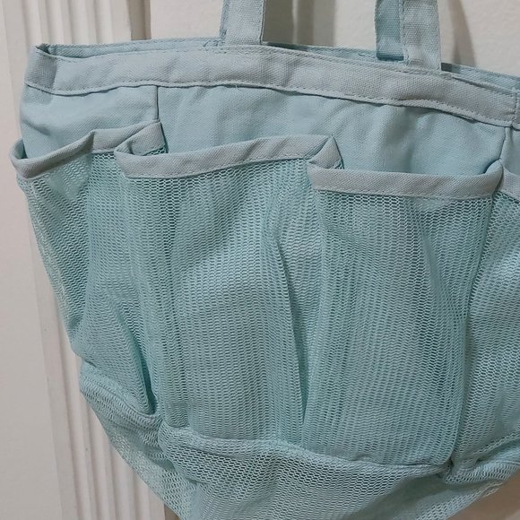 Casual Comfort Simple Tons of Compartments Mesh Bag Fruits Groceries Drinks - Picture 3 of 11